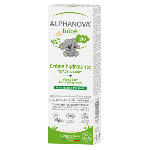 Alphanova hidratantna krema za lice i tijelo 75 ml
